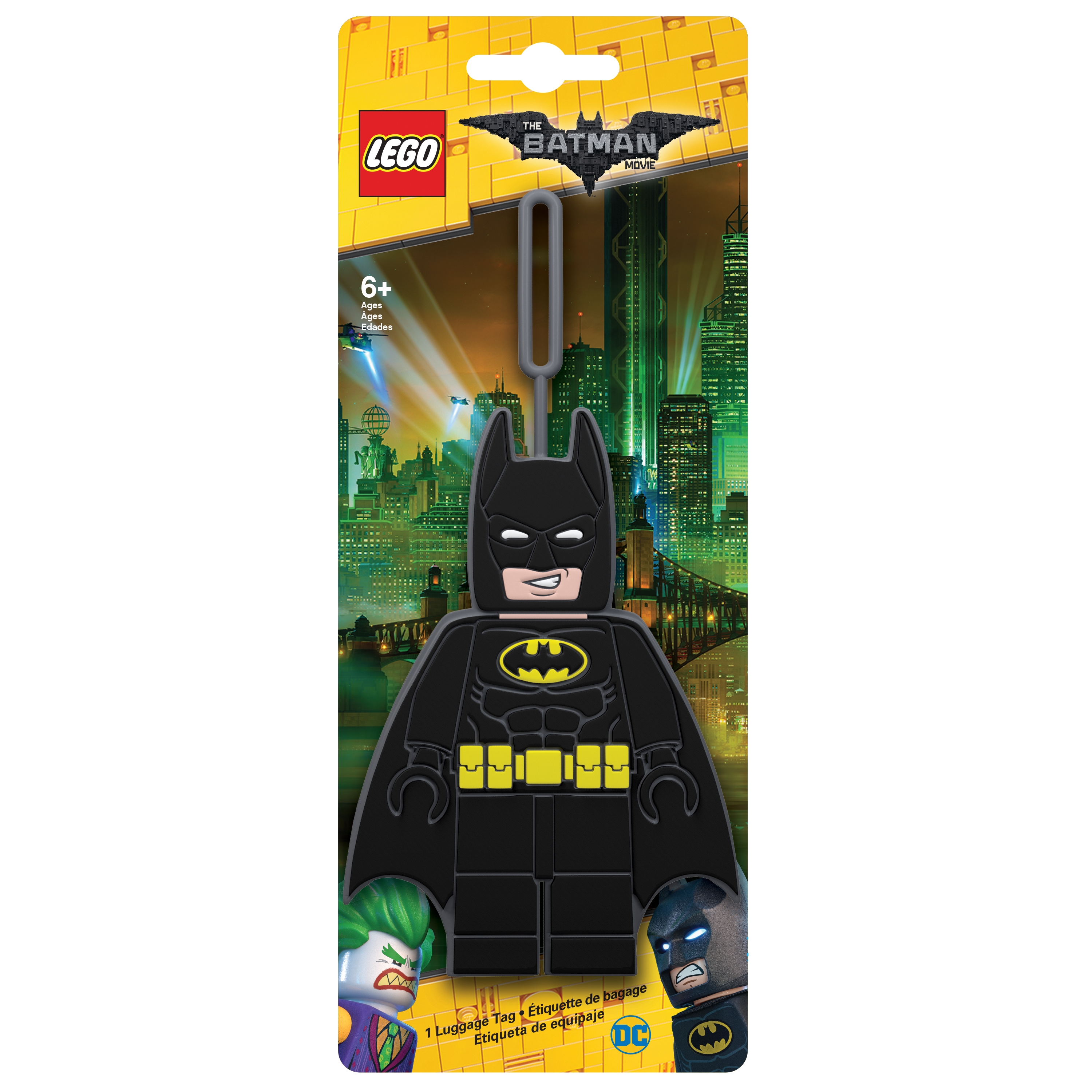 THE LEGO® BATMAN MOVIE – GEPÄCKANHÄNGER 5005273