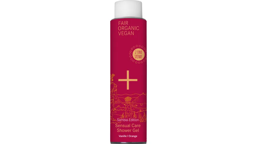 i+m Sambia Edition Duschgel Vanille & Orange 250 ml