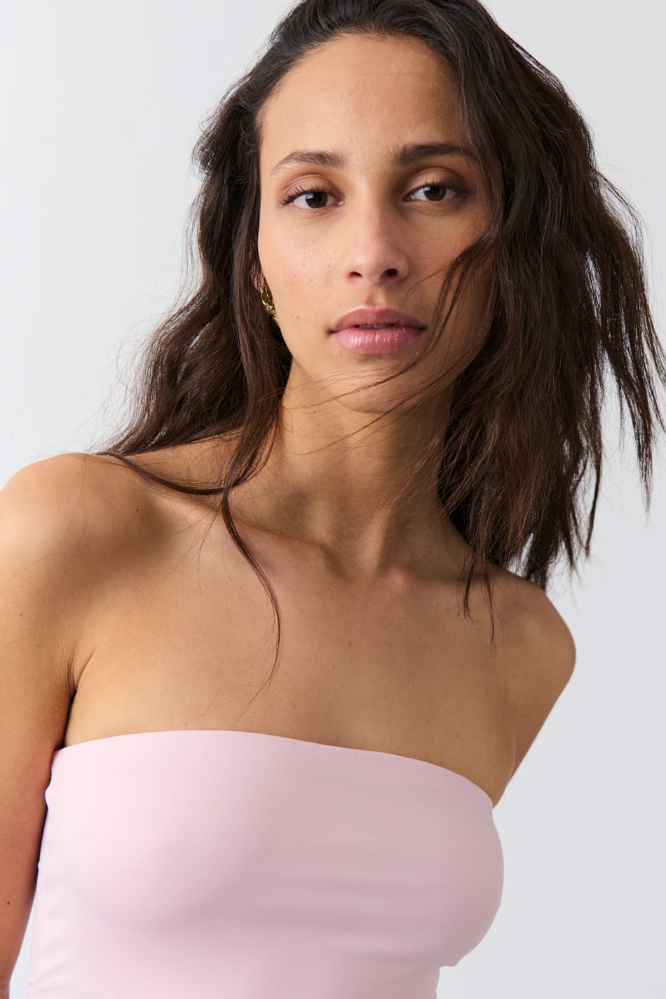 Micro long tube top