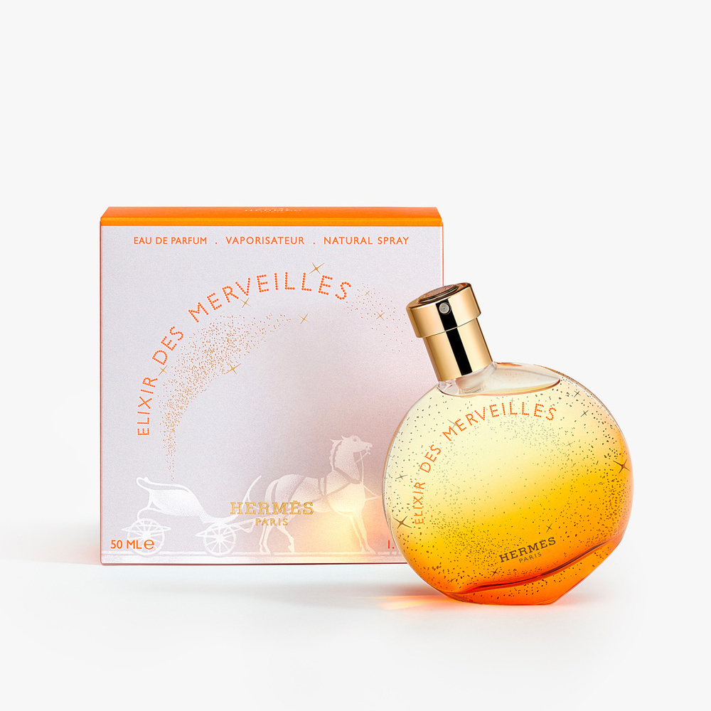 HERMÈS Elixir des Merveilles Eau de Parfum 50ml Natural spray Eau de Parfum