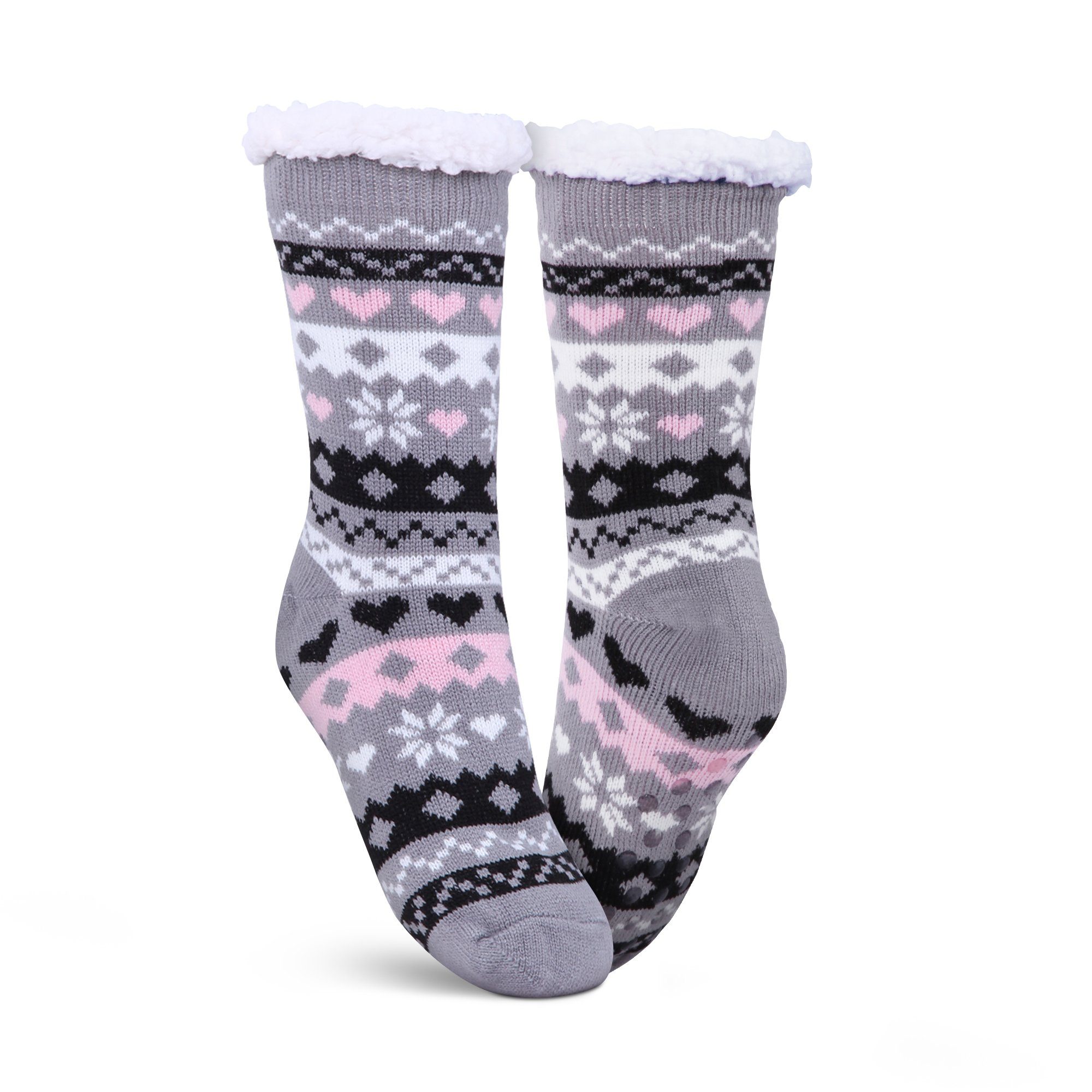 Bestlivings Kuschelsocken Haussocken 