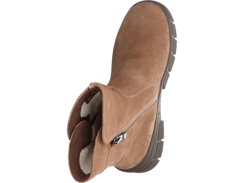 CAPRICE Stiefeletten braun