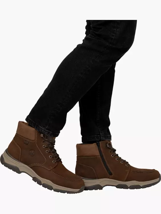 Rieker Herren Schnürstiefel