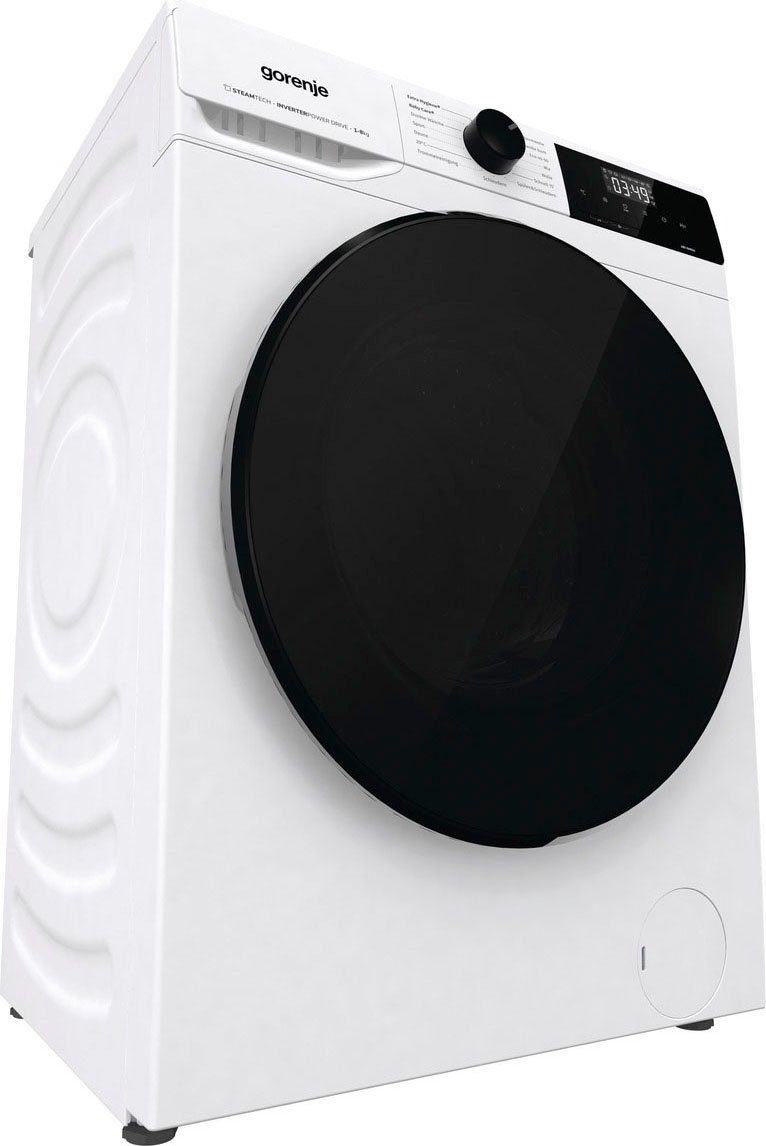 GORENJE Waschmaschine WNHAI 84 APS/DE, 8 kg, 1400 U/min, AquaStop