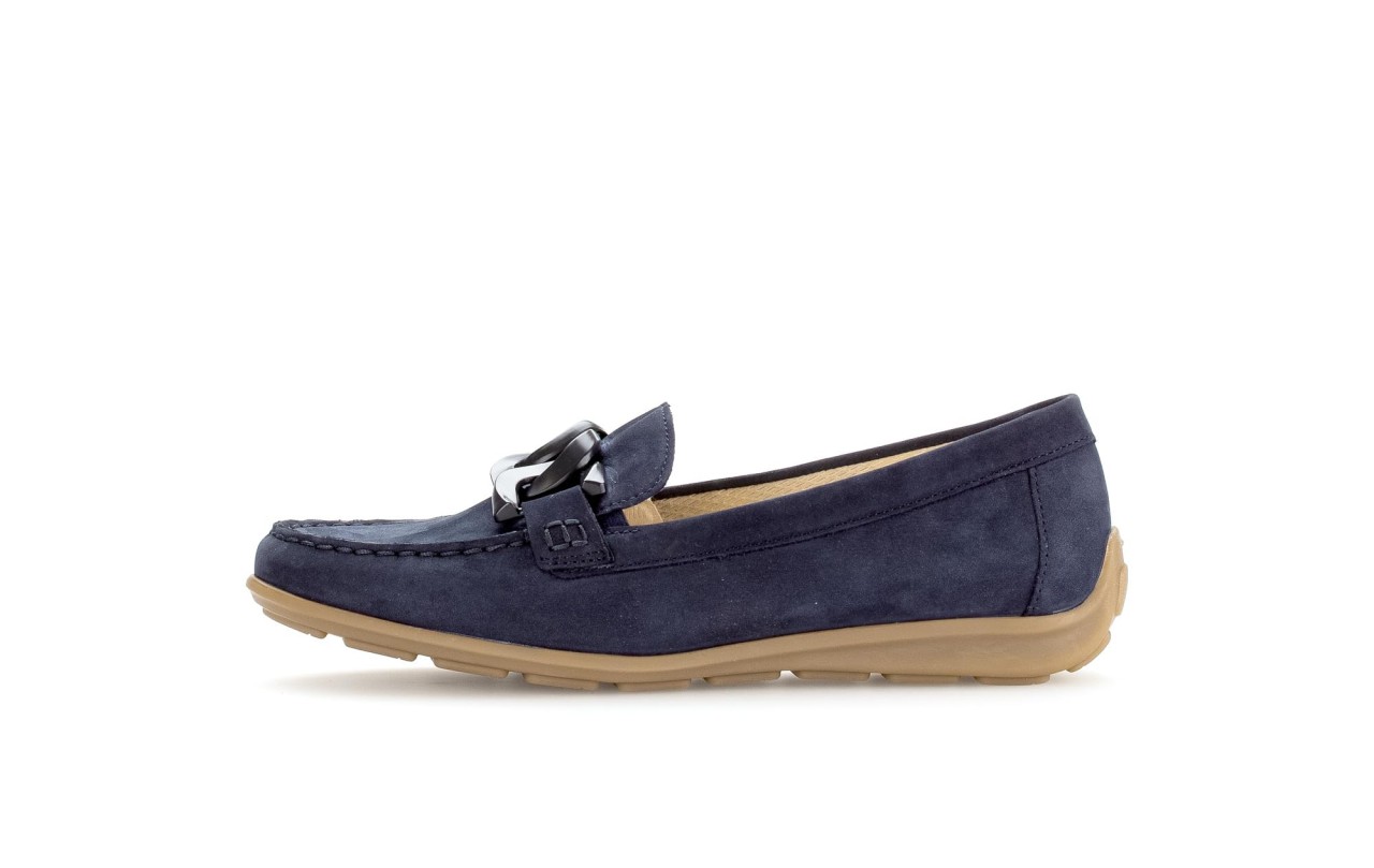 GABOR Sportliche Slipper blau