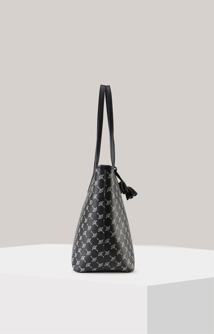 Midi-Shopper Cortina Lara in Schwarz