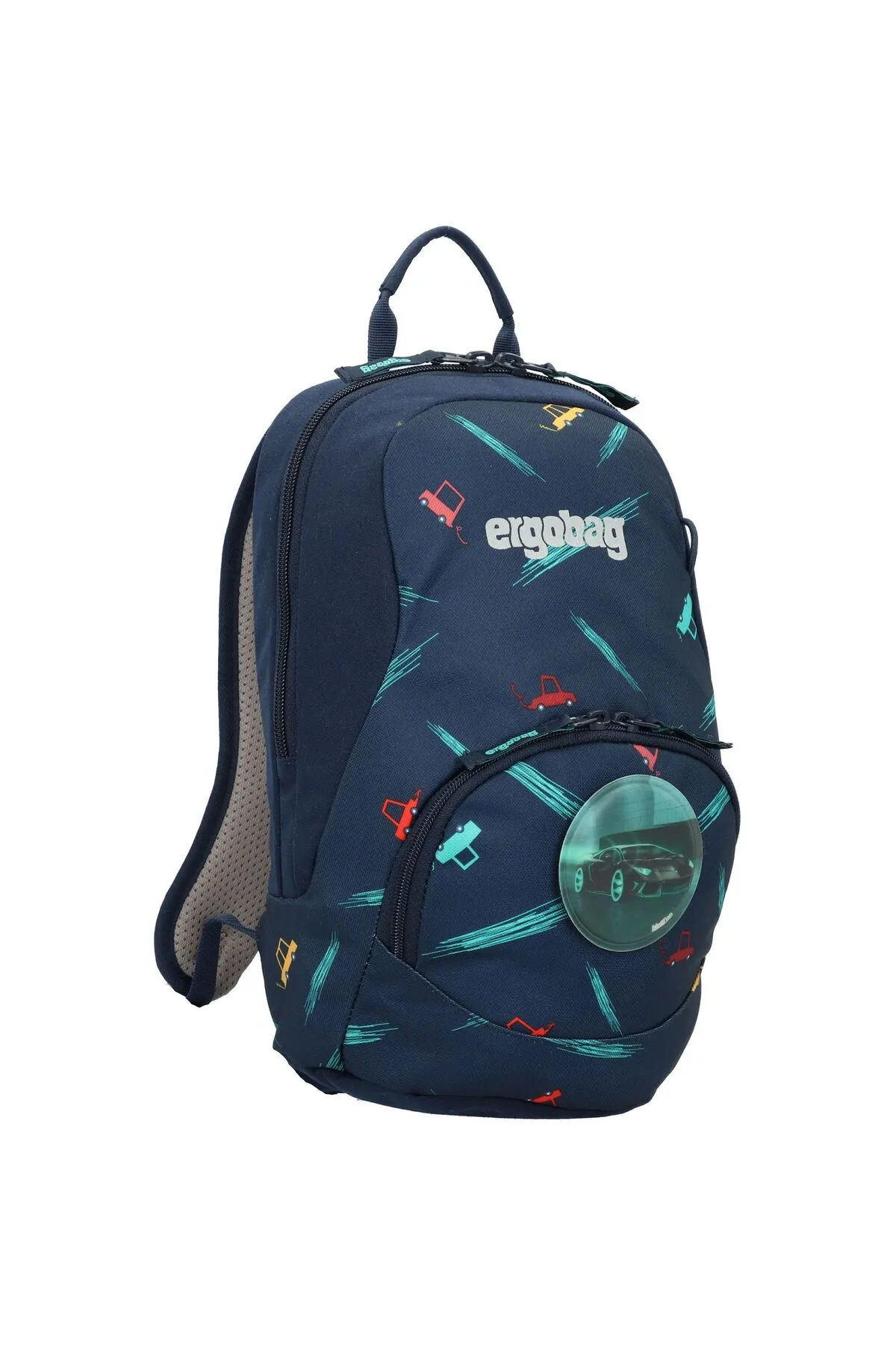 Ergobag  Rucksack - Blau - Unifarben