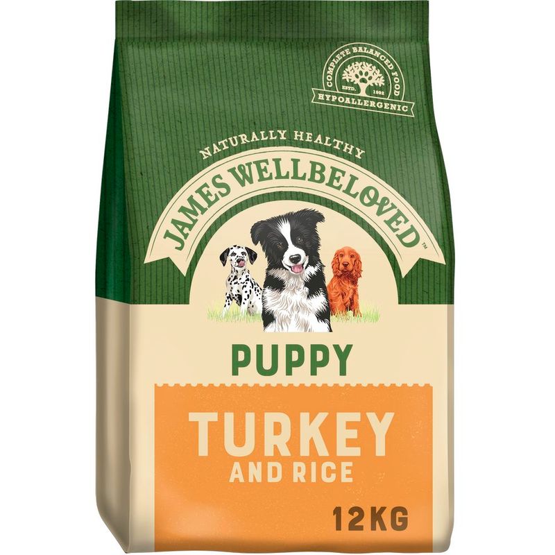 James Wellbeloved Puppy Truthahn & Reis
