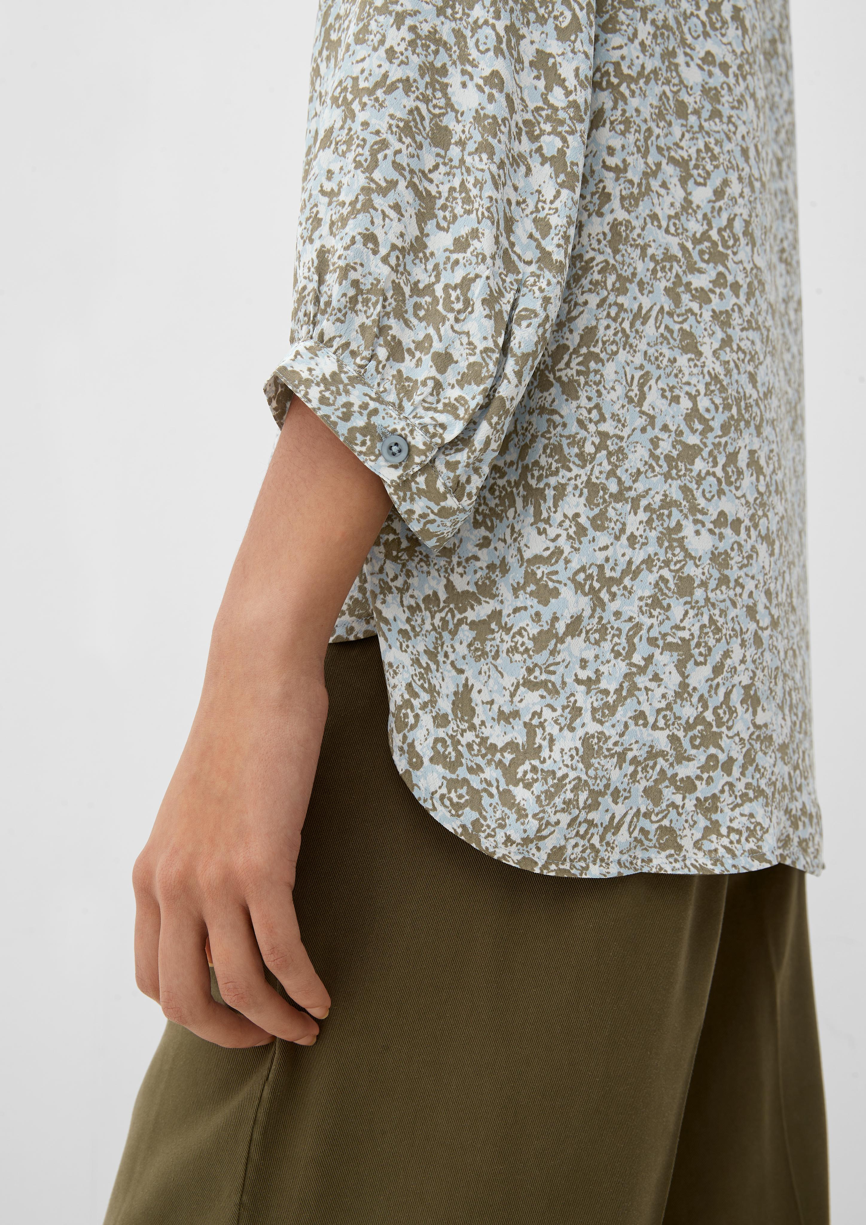 Tunika-Bluse aus Viskose  2132509-50A1