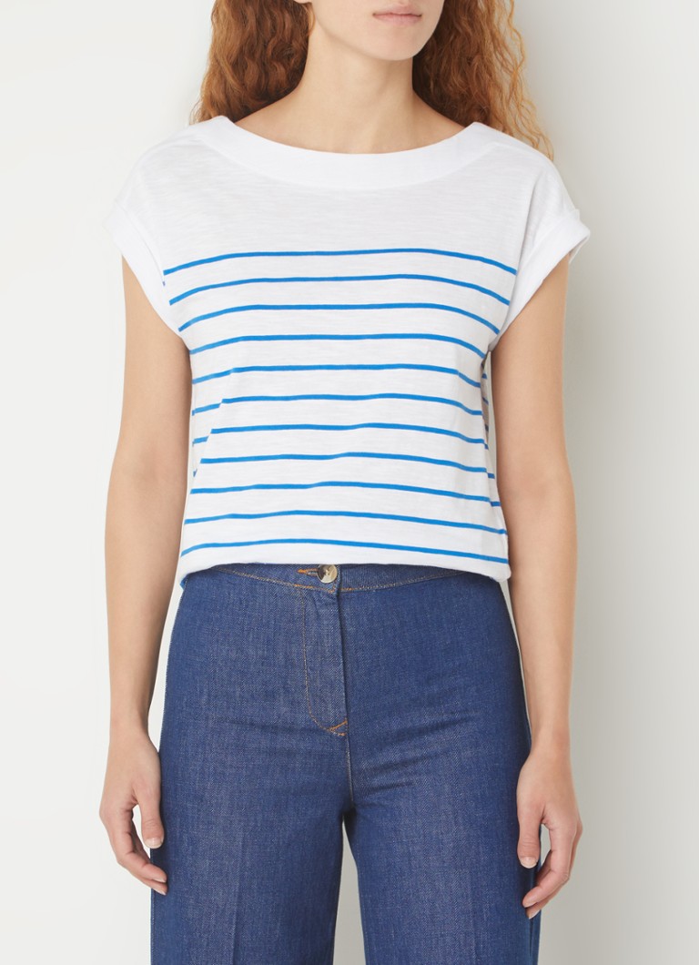 Top a righe stampato Alycia di Hobbs