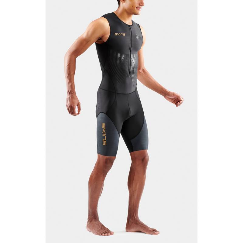 Skins Elite S/L Triathlonanzug Herren