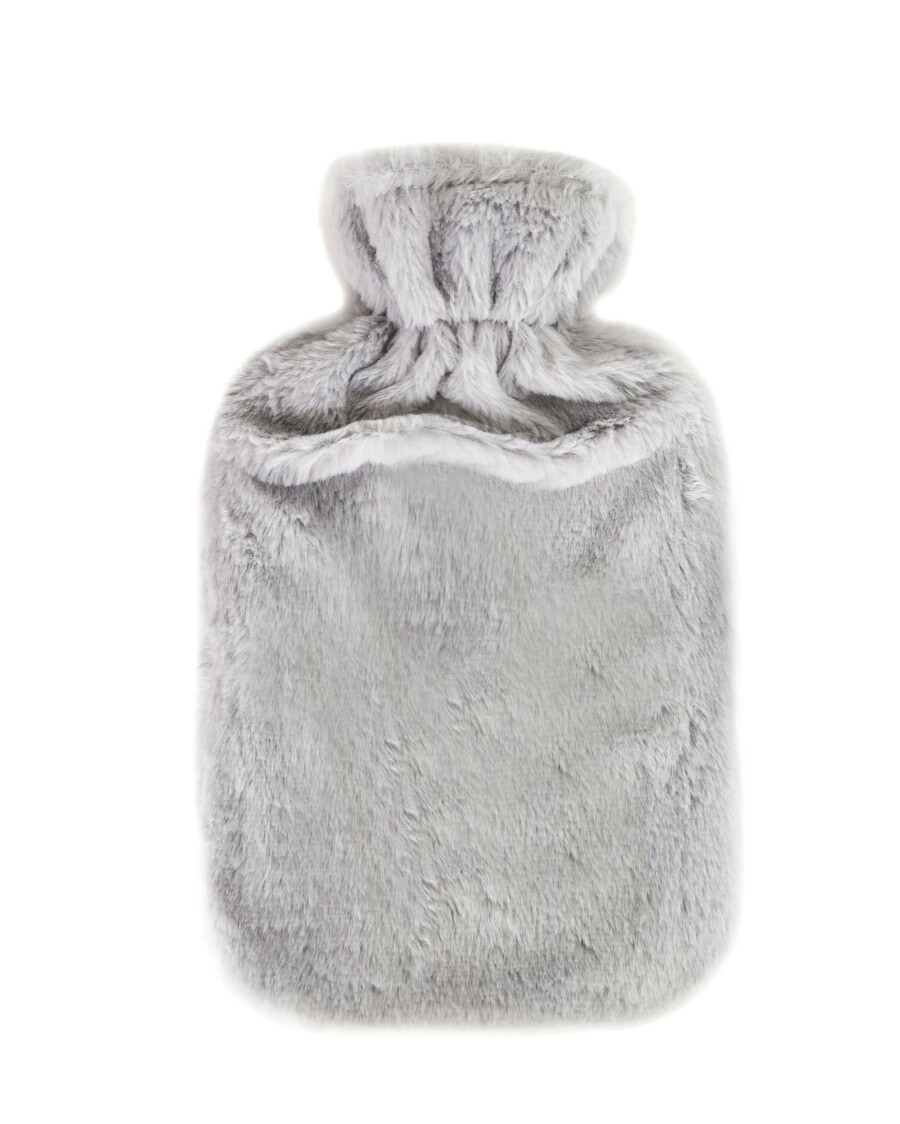 Wärmflasche mit Bezug