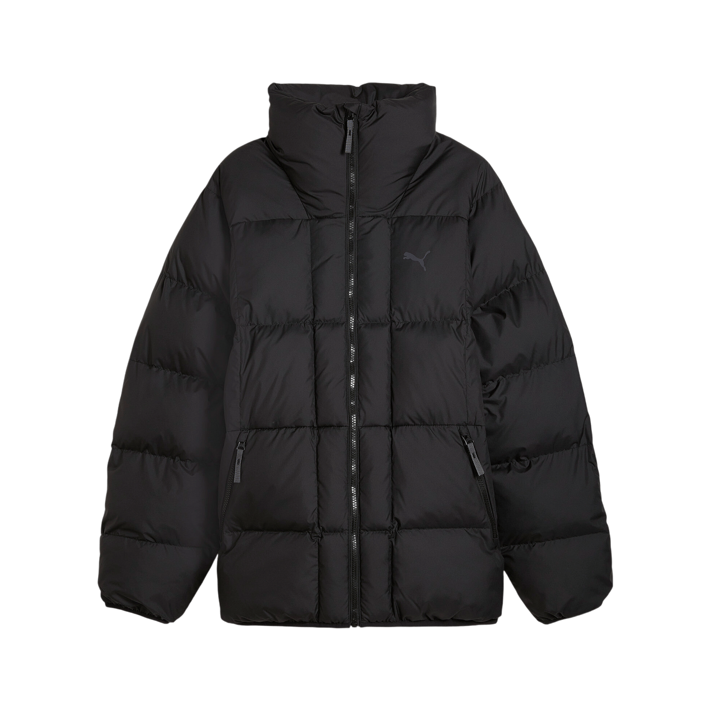 PUMA Puffer Jacke Schwarz F01