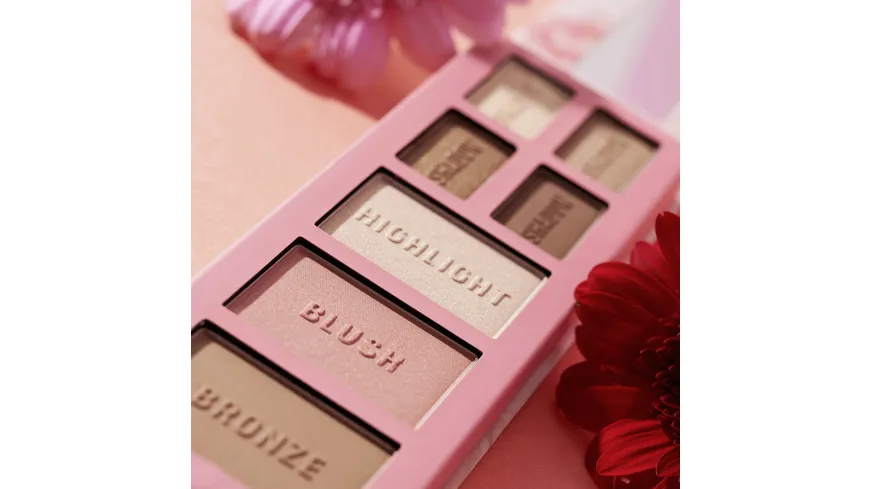 essence Eye & Face Palette Bloom Baby, Bloom 11.5 g
