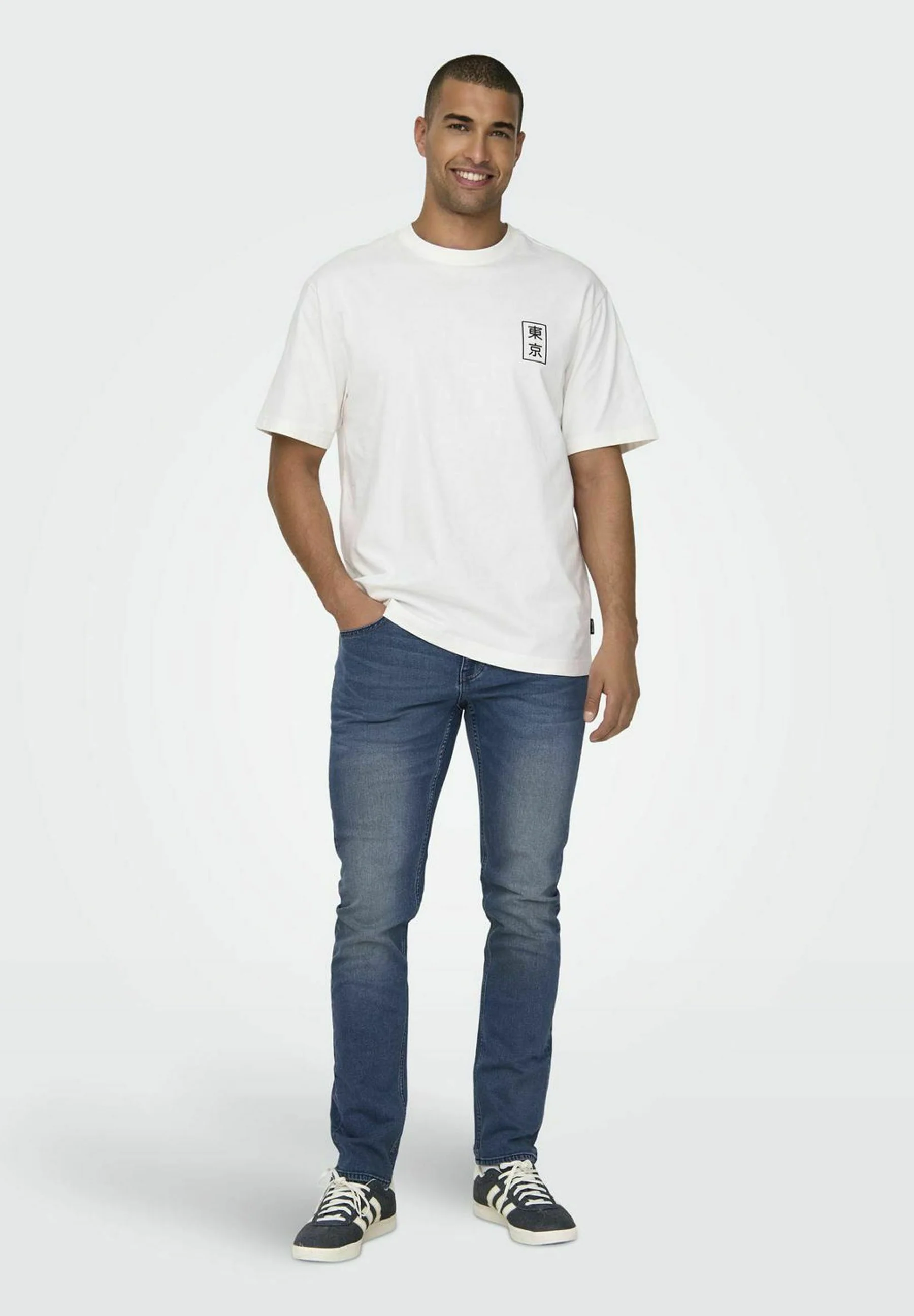 Vaqueros ajustados Only & Sons