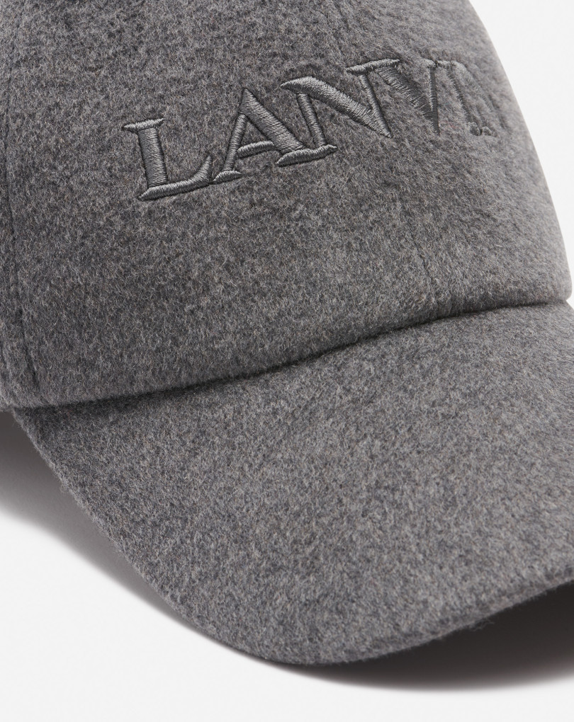 CASQUETTE LANVIN EN LAINE