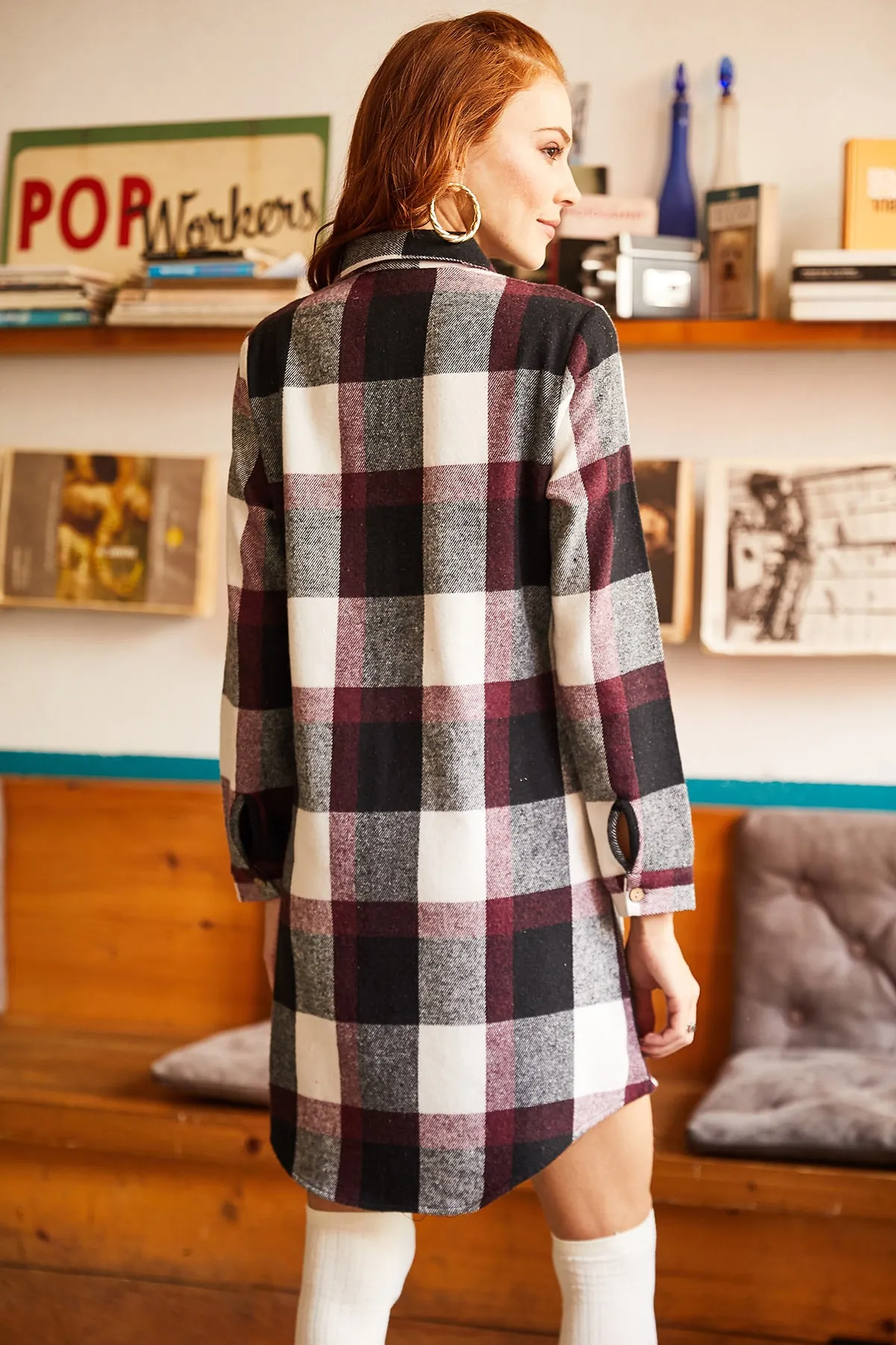 Olalook  Tunika - Mehrfarbig - Regular Fit