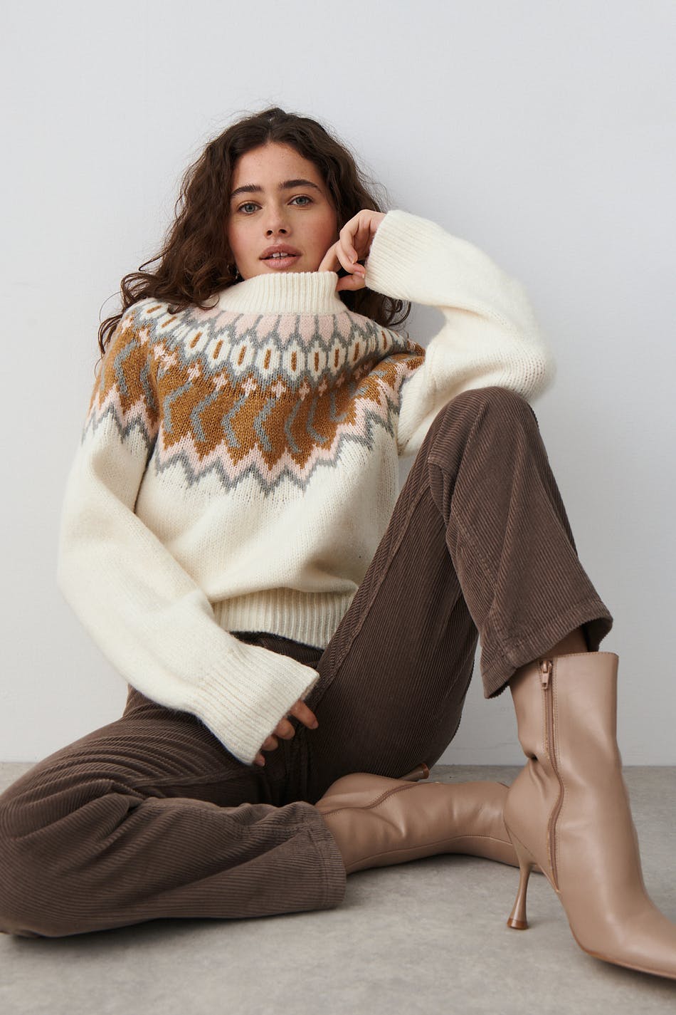 Armina knitted sweater