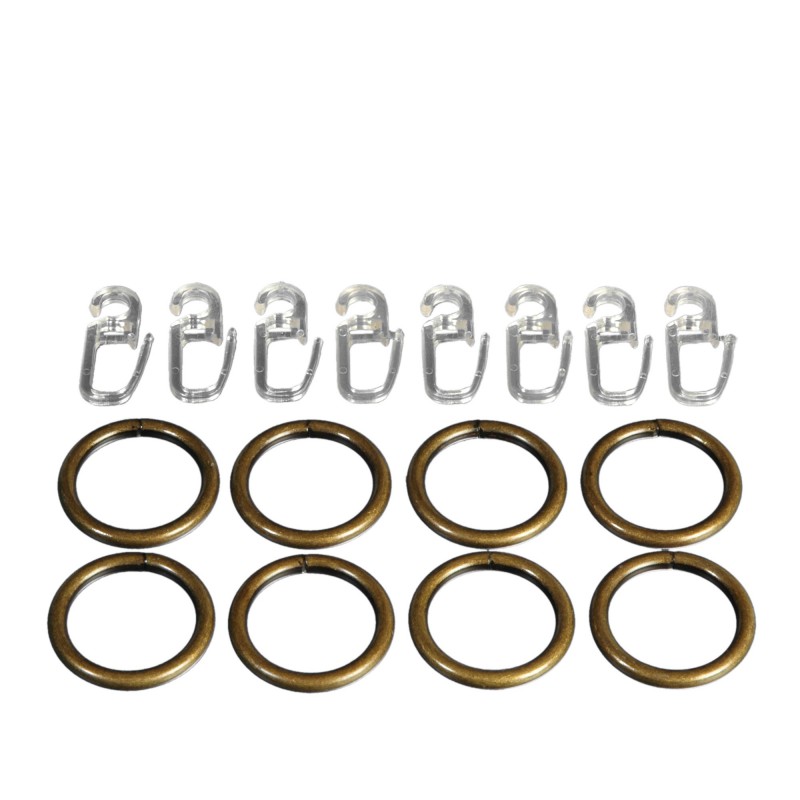 Bella Casa Ring für Stilgarnitur 12 mm Ø, messing-antik