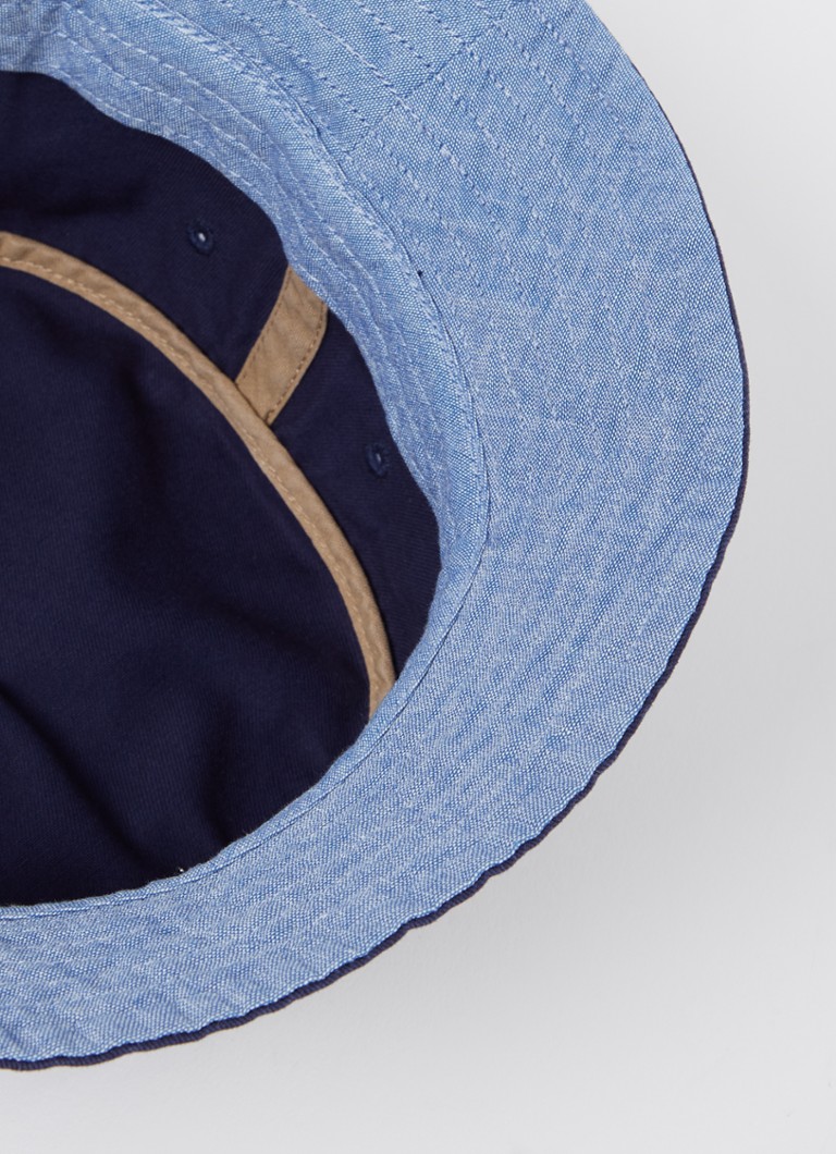 Ralph Lauren Polo Bear bucket hat with logo embroidery