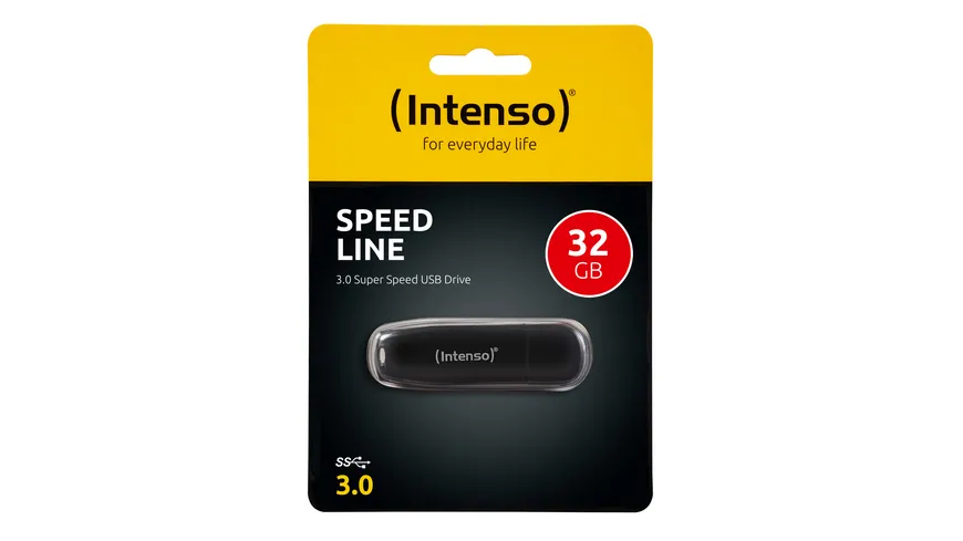 Intenso USB-Stick 32GB, Speed Line