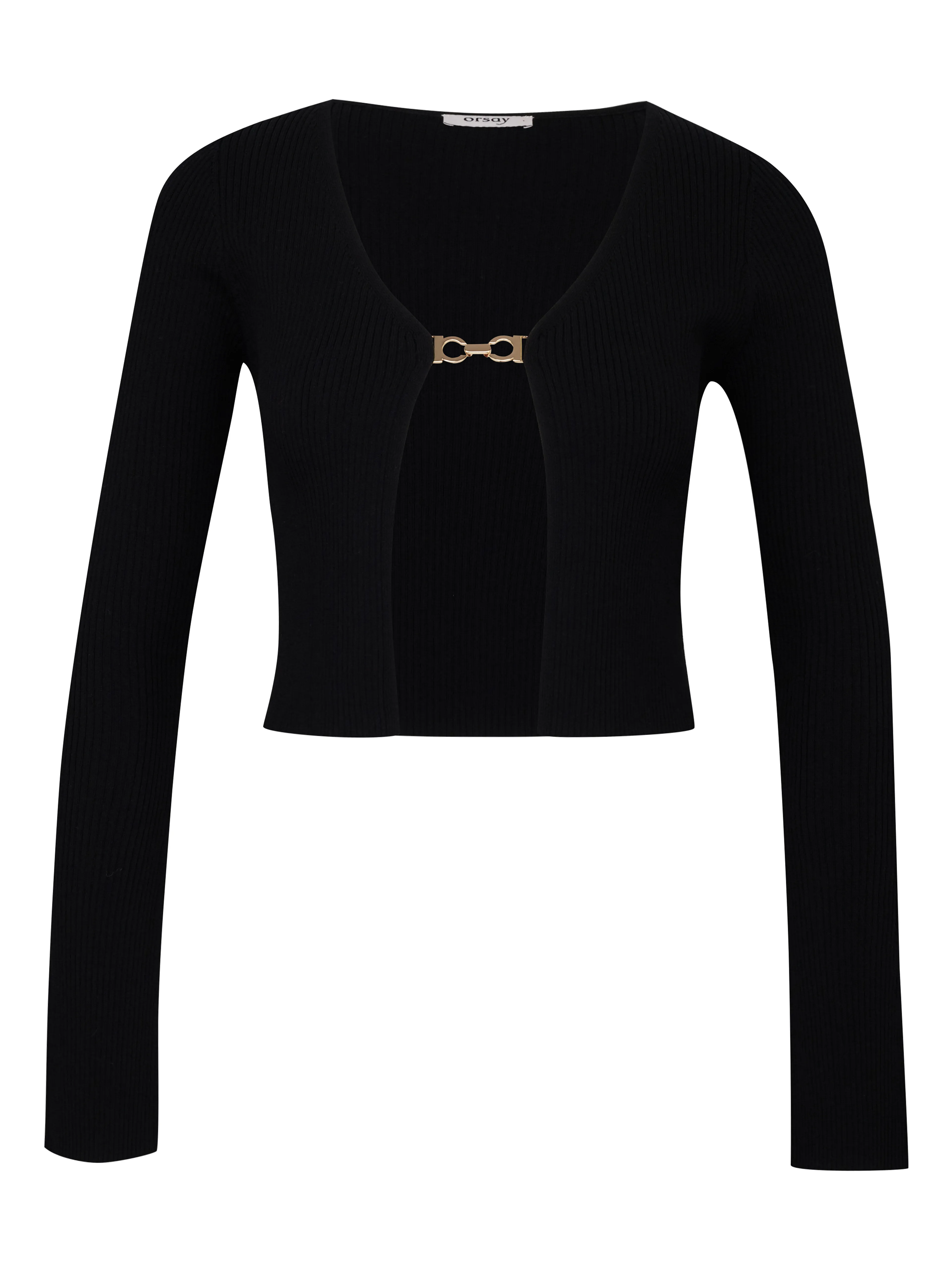 Schwarze Damen Strickjacke ORSAY