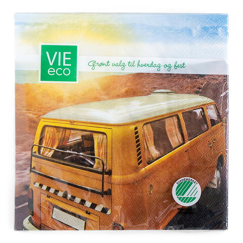 Vie Home Servietter 20-pk 33x33 cm Sensommer