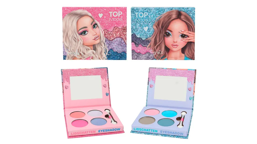 TOPModel Lidschatten BEAUTY and ME sortiert