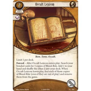 Arkham Horror LCG: Before the Black Throne (EN)