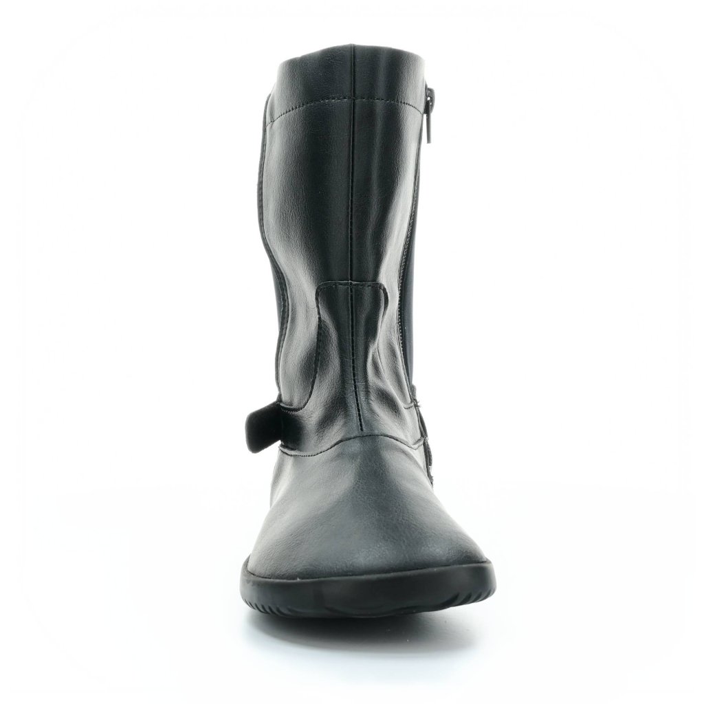 Ahinsa Halbstiefel Schwarz