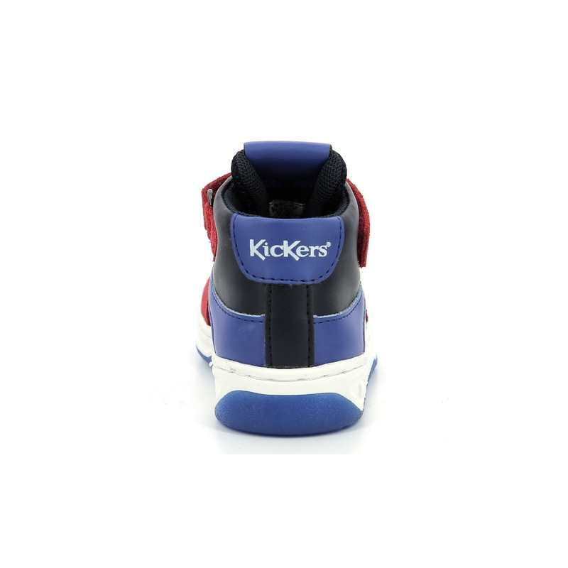 Sneakers hautes synthetique Kickalien
