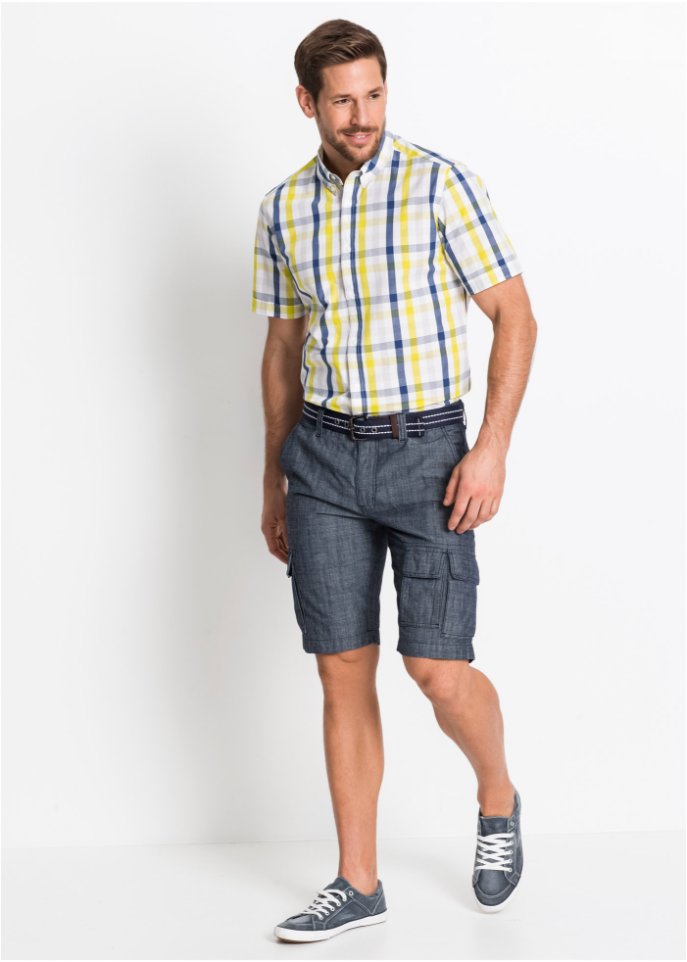 Cargo-Bermuda, Loose Fit