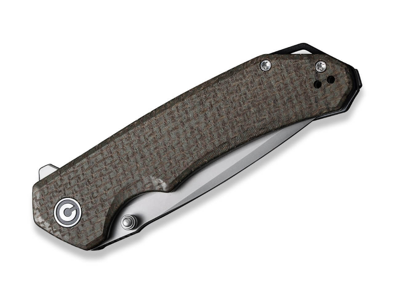 Brazen Micarta Green