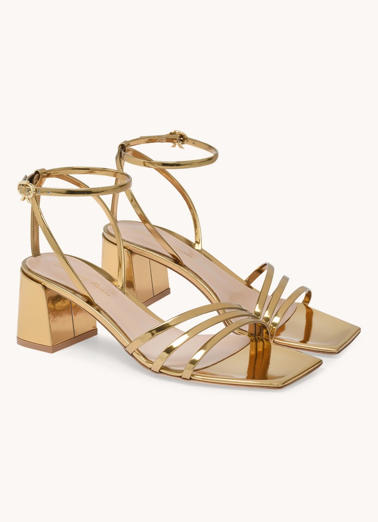 Sandale din piele de vițel Brielle de la Gianvito Rossi