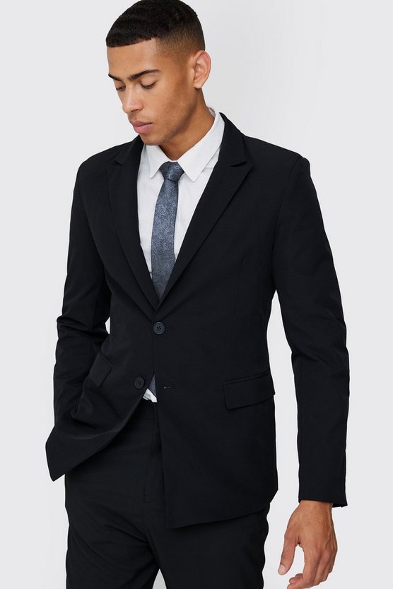 Slim-Fit Stretch-Blazer