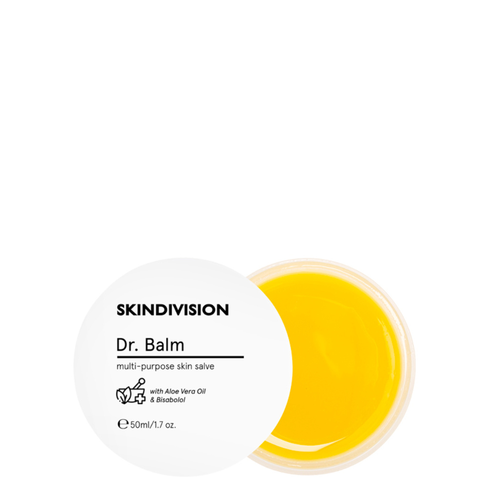skindivision Dr Balm - Baume cicatrisant multi-usages pour la peau et les lèvres pommade multi-usage pour la peau