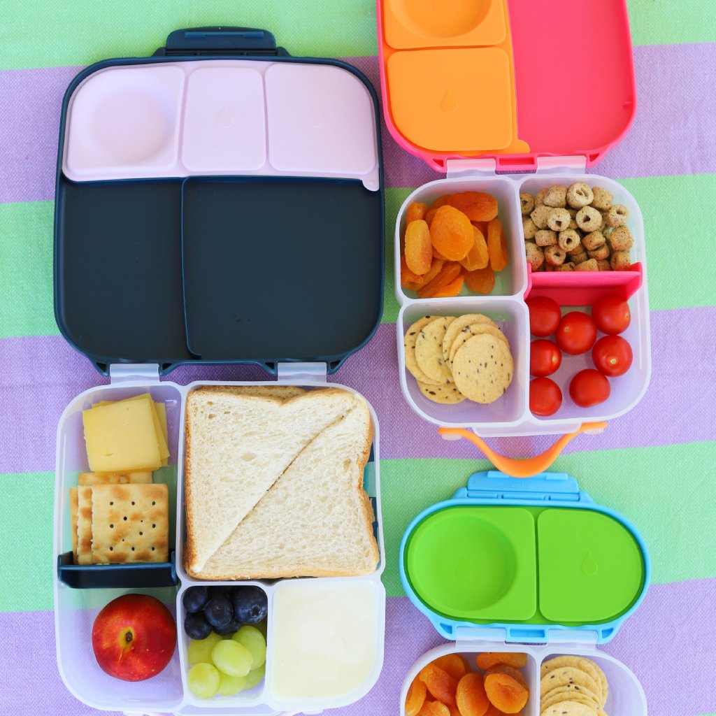 b.box Mini Lunchbox - Ocean Breeze (mittel)