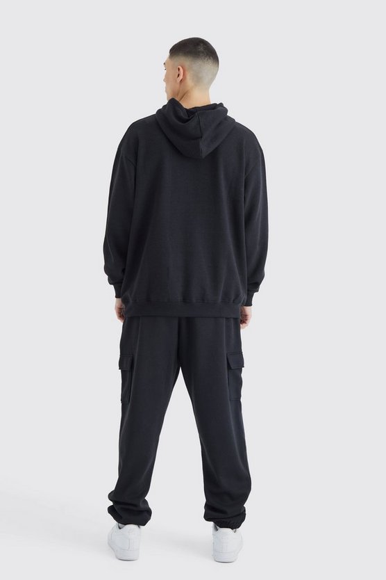 Basic Oversize Cargo-Jogginghose