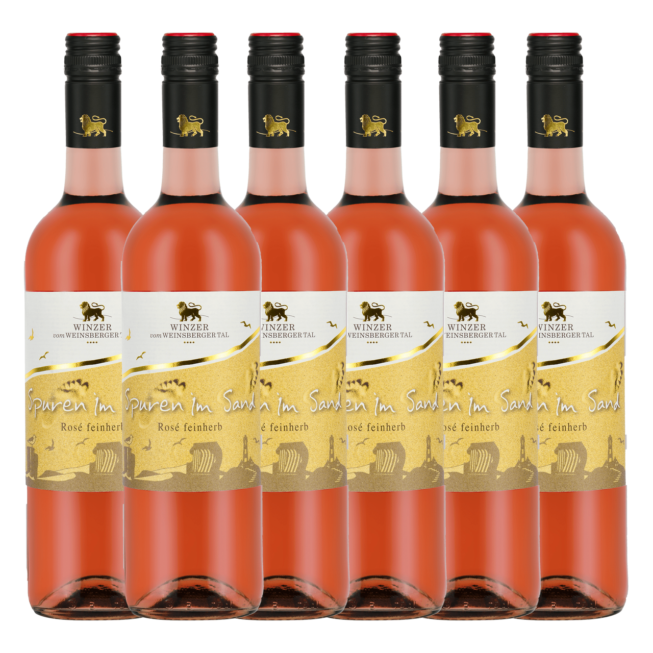 Württembergische WZG Württemberger Rosé Qba Feinherb 