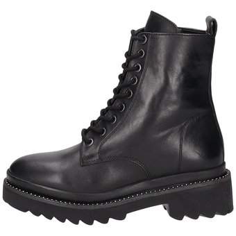 Inuovo Schnür Boots in schwarz
