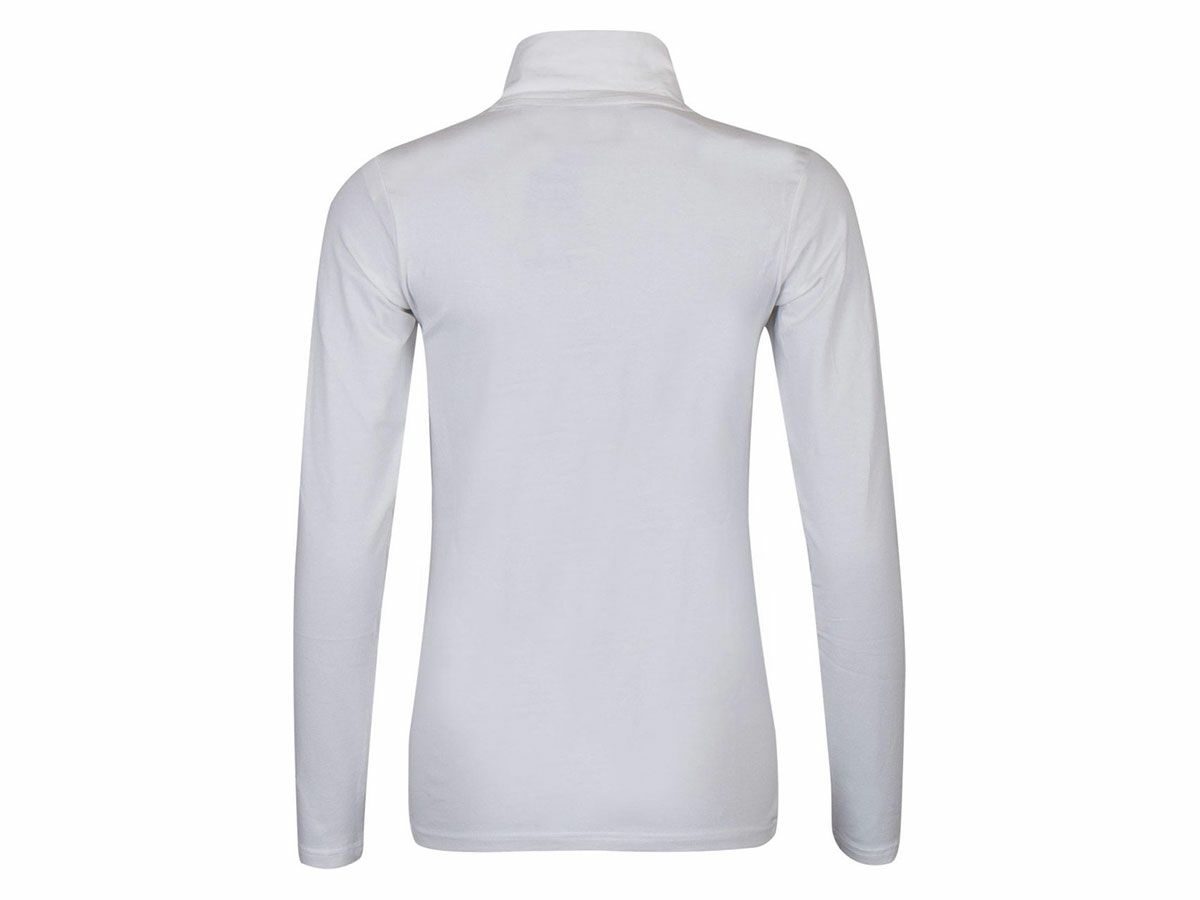 Campri 1/4 Reißverschluss Damen Skipulli