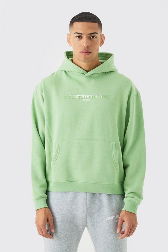 Kastiger Oversize Hoodie