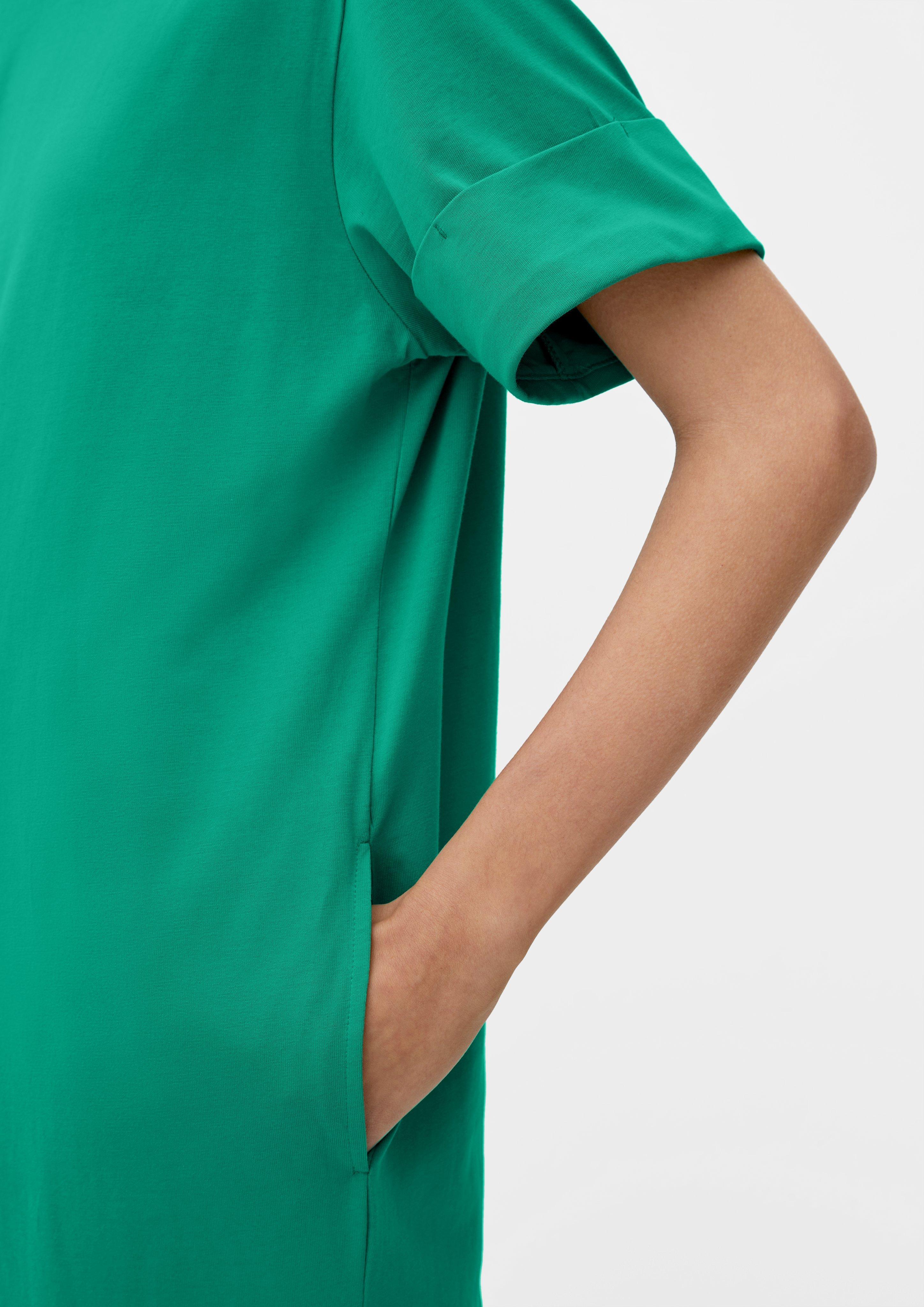 Jerseykleid mit geschlitztem Saum  2129628-7646