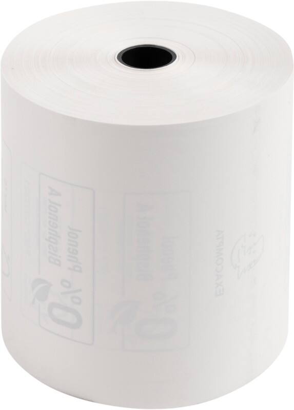 Exacompta Thermorolle 80 mm x 80 mm x 12 mm x 72 m 55 g/m² 5 Rollen