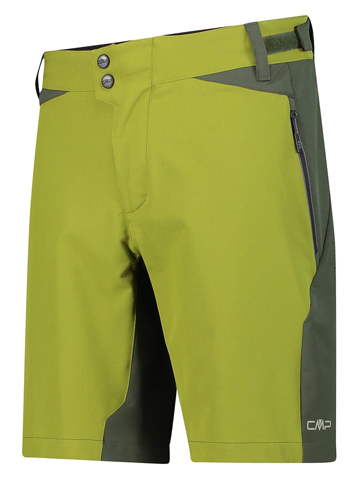 CMP 3in1-Fahrradshorts in Khaki günstig kaufen