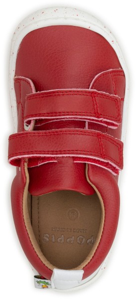 Poppis ~ Nono LowCut Klettschuh vegan ~ Rot