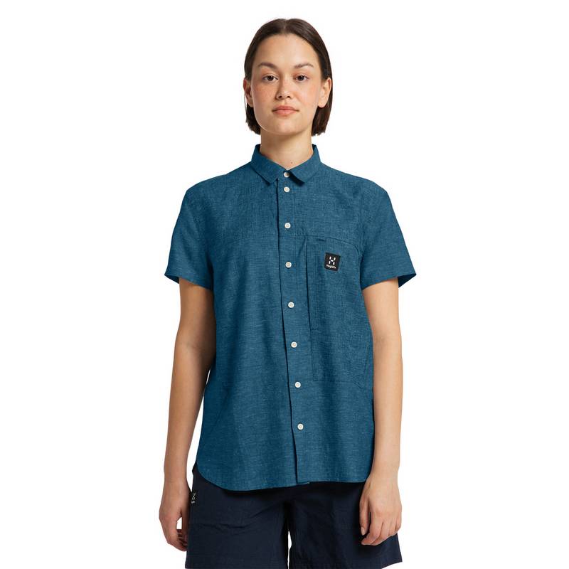 Haglöfs Dal SS Shirt Outdoorhemd Damen