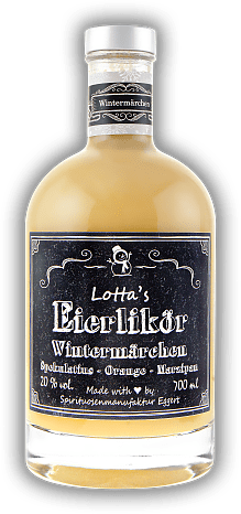 Lotta's Eierlikör Wintermärchen Lotta's Eierlikör Wintermärchen  0,7	 Liter - Vol 20%