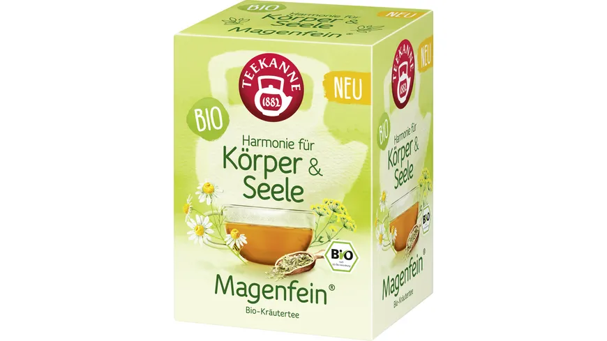 TEEKANNE BIO Magenfein 30 g