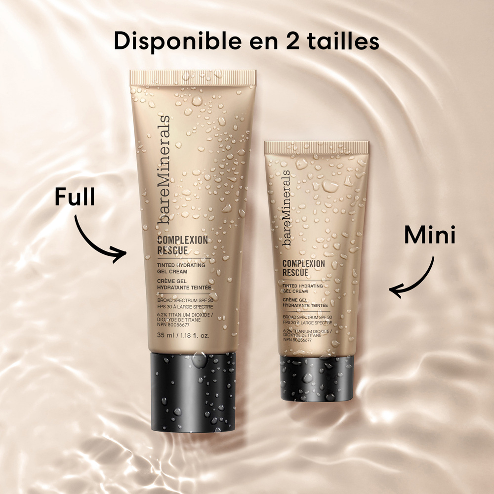 bareminerals Complexion rescue gel mini 15ml Crème Gel Teintée